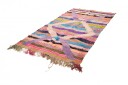 Marokkansk Boucherouite teppe 125 x 265 cm Størrelse: 125 x 265 cm