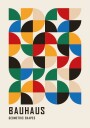 Bauhaus Geometric Shapes No.3 Plakat Plakat / 70x100cm