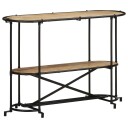  Konsollbord 110x42x76 cm grovt heltre mangotre 8721102921964