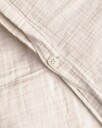 Garbo & Friends Eggshell Muslin Bed Set Junior 100x130 + 35x55 cm