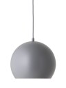 Frandsen BALL PENDANT 25 CM - MATT LIGHT GREY