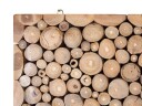 Twig Veggdekorasjon 85 cm Tre / Natur