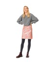 Burda 6073 - Skjørt EUR: 34-44, US: 8-19