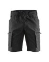 Blåkläder 144918459900C46 Serviceshorts med stretch, svart Str. C46