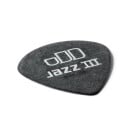 Dunlop Tortex Pitch Svart Jazz III .88mm 12 Pick Pack