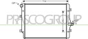 PRASCO AD202R008 Radiator motorkjøling