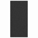  Dørmatte Anthracite og svart 120 x 250 cm Polypropylen og vinyl