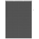 vidaXL Venetiansk persienne Sølvgrå 213 x 160 cm 25 mm PVC
