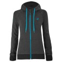 Babolat Exercise Hood Jacket Women Black Heather M