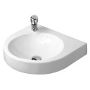 Duravit Architec servant, 57,5x52 cm, hvit