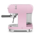 Smeg 50's Style Espressomaskin Rosa 1,1L 1350W ECF02PKEU