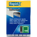 Rapid Nr 140 Bredtrådstift 12 mm - 5000 Stk for Isolering og Plast