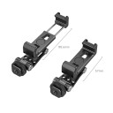 SmallRig 4382 Mobilholder i Metall med Cold Shoe Mount (57-88mm) - Svart