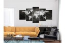Bilde Dark World 5 Parts Wide 200x100 Artgeist sp. z o. o.