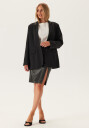 Only Onloline Faux Leather Skirt