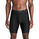 Boksershorts Under Armour M Perf Tech Mesh 9in 3 Pack Black XXXXL