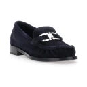 Ferragamo Dame Sko Blå 38 1/2 EU,
