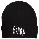 Gojira Gojira Unisex Beanie Hat: Logo Black