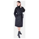 Weekend Max Mara Dame Frakker Svart L,