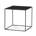 Torkelson Lime salongbord 50x50 cm svart