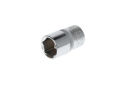 Gedore R61001706, Stikkontakt, 1/2", Metrisk, 1 Hoder, 23,24 Mm, Kromvanadiumstål