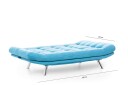 Breana Sovesofa 3 seter   Turkis