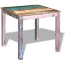  Spisebord Solid Gjenbrukstre 80x82x76 cm 243452