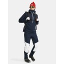 Craft Nor Adv Backcountry Anorak M White/blaze S