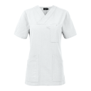 Smila Workwear Dame Carin Bluse Hvit 1 stk SBG-77802-01 XL