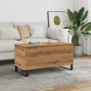  Salongbord artisan eik 90x44,5x45 cm konstruert tre 8721158445865