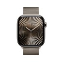 Apple Watch S10 46mm GPS+Cel naturlig titan/naturlig Milanese Loop M/L