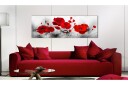 Bilde Grey Garden 150x50 Artgeist sp. z o. o.