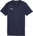 PUMA Trenings T skjorte Teamgoal   PUMA Navy/hvit Kvinner størrelse XX Large