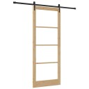 vidaXL glidende dør med hardware-sett "ORKDAL"93x232 cm