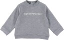 Emporio Armani Collegegenser   Grå Melert m. Hvit   Emporio Armani   9 md   Collegegenser