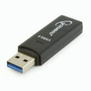 Gembird Minnekortleser SD+MicroSD med USB 3.0