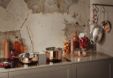Eva Solo Copper kasserolle 1L 13 cm kobber