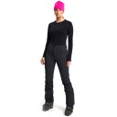 Tenson Patricia Softshell Ski Pants Woman Tap Shoe