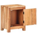  Nattbord 40x30x50 cm heltre akasie