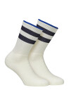 Alpacasocks&Co Knitted Merino Socks In 2 Pack Multi/patterned 36 39