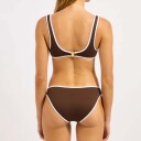 Seafolly Beach Bound Hipster Pant Brown 38