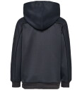 Hummel Hettegenser hmlJR Performance Interlock Hoddie Ebon 4 år 104 Hettegenser Grå