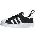 Adidas Originals Sko   Superstar Quickon K   Cblack/Ftwwht/Cblac   Adidas Originals   35   Sko Hvit Svart