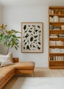 Diverse Bird Silhouettes Plakat / 50x70