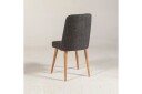 Idehult Stol 85 cm - Tre / Natur / Antrasitt