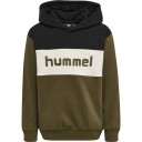 Hummel Morten Hoodie Dark Olive (104 / 4 år)