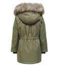 Only Kids Iris Fur Parka  140