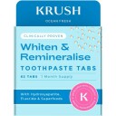 Krush Tannkremtabletter Whitening & Remi