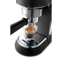 DeLonghi Dedica EC685BK Espressomaskin med Melkeskummer - 15 Bar - Svart