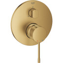 Grohe Essence Ny ettgreps blandebatteri ø158mm utvendige deler 3 veis messing